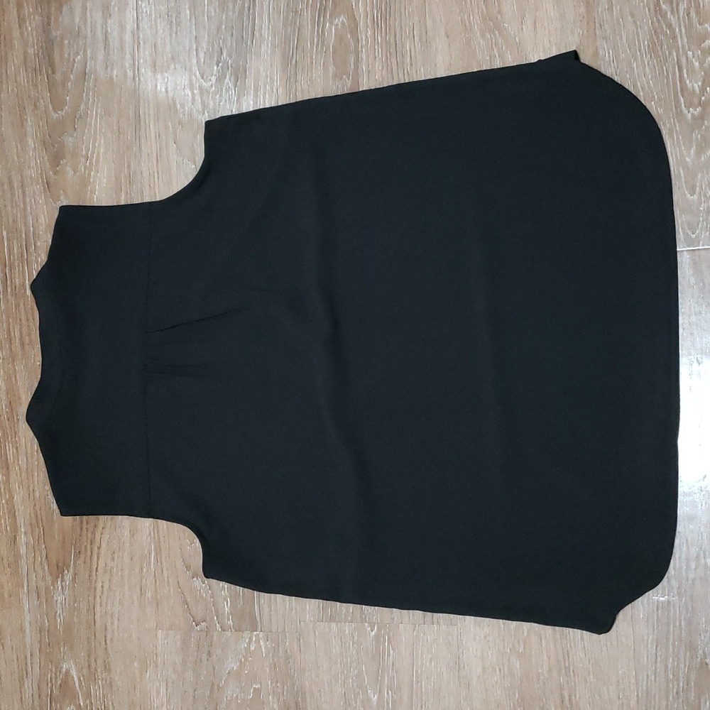 (L) Hilary Radley Classy Semi-Formal Occasion Ready Blouse Business Office - Picture 8 of 8